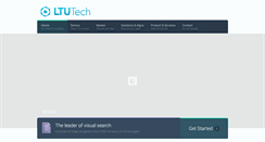 Desktop Screenshot of ltutech.com