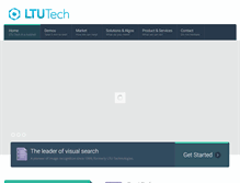 Tablet Screenshot of ltutech.com